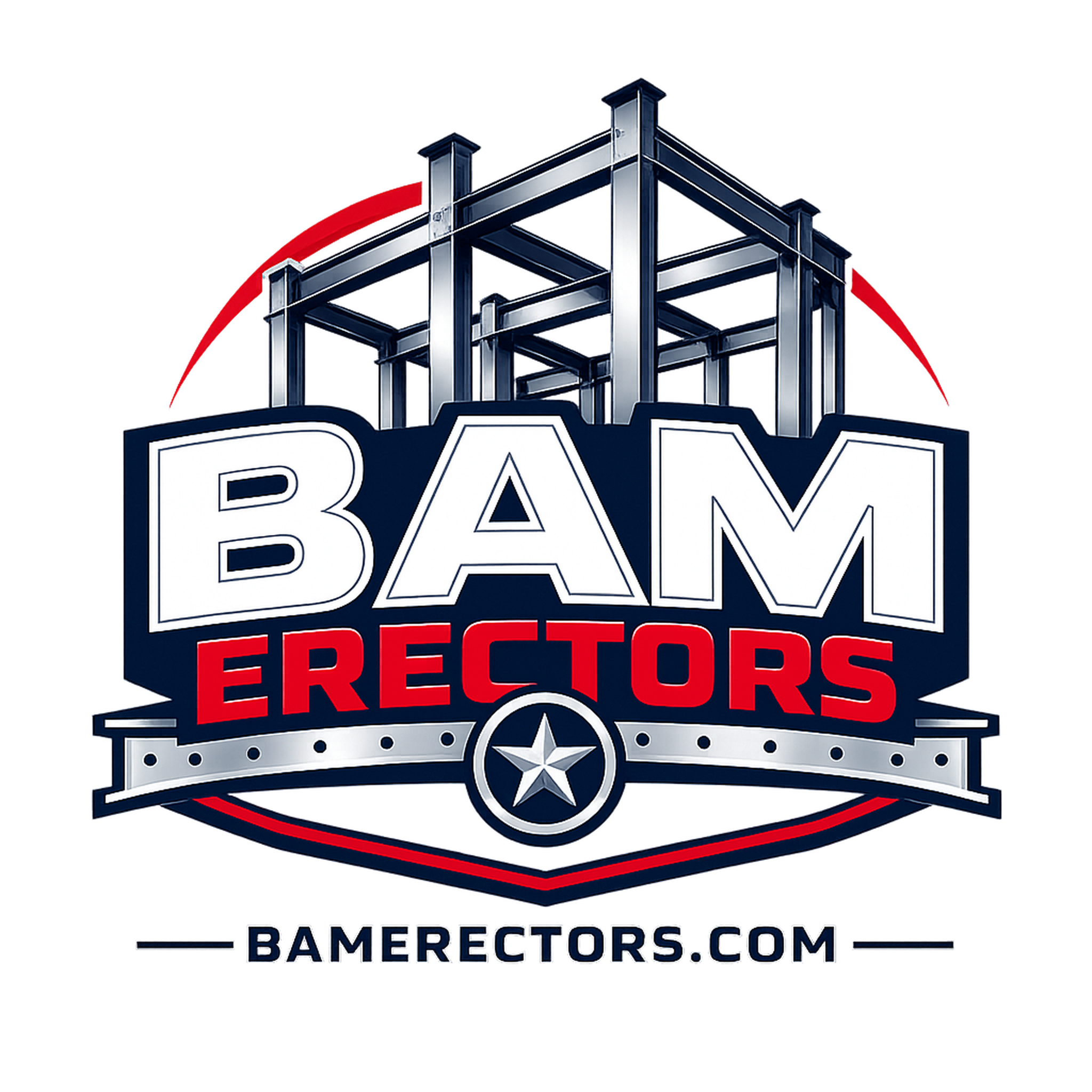 BAM Erectors logo